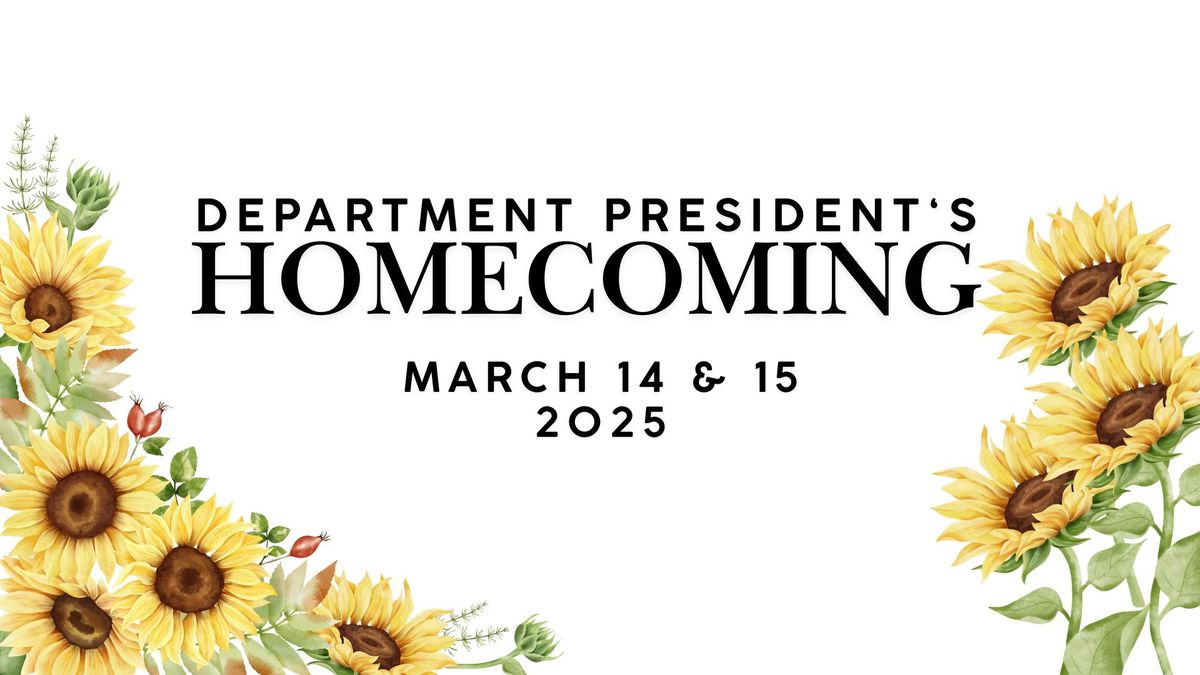 Department President's Homecoming