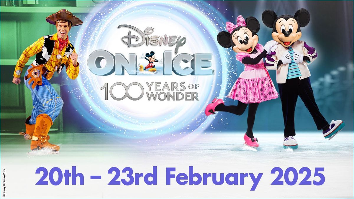 Disney On Ice: 100 Years of Magic at OVO Arena Wembley