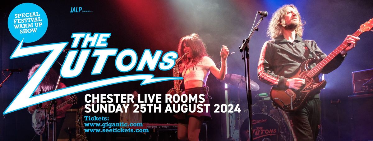 (sold out) The Zutons - LIVE in Chester!