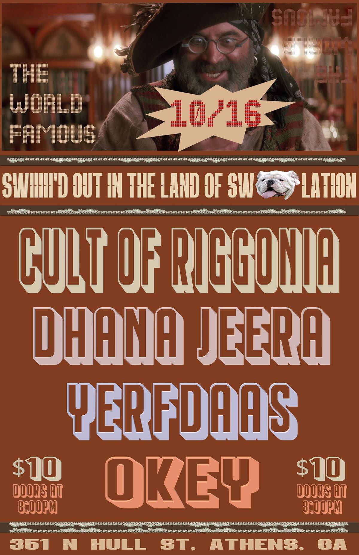 Cult of Riggonia + Dhana Jeera + Yerfdaas + O Key