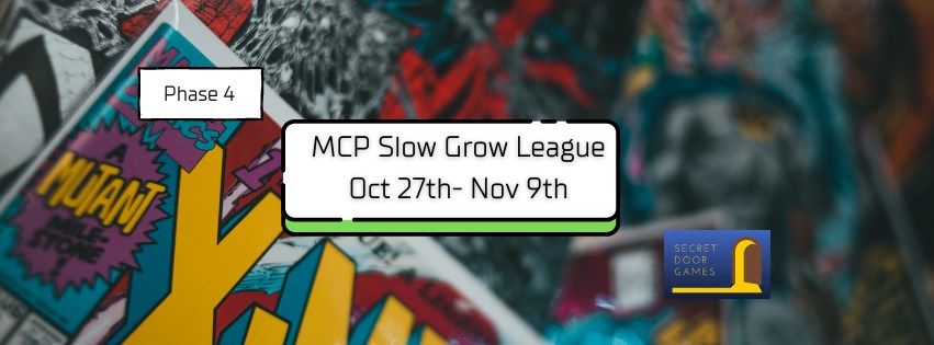 Marvel Crisis Protocol: Slow Grow League