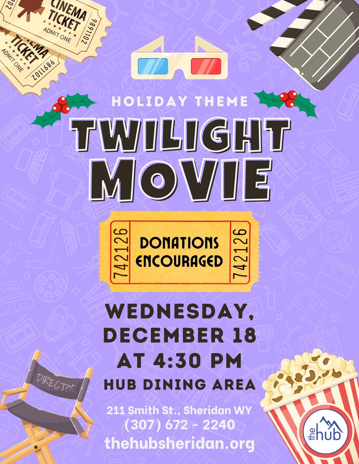 Twilight Movies at The Hub on Smith