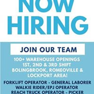 Jobs in Bolingbrook