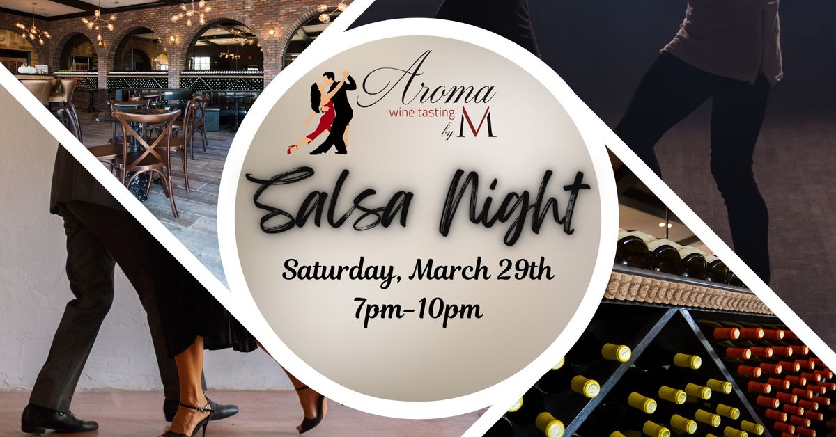 Salsa & Bachata Night at Aroma 