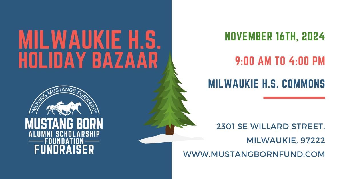 Milwaukie High School Holiday Bazaar