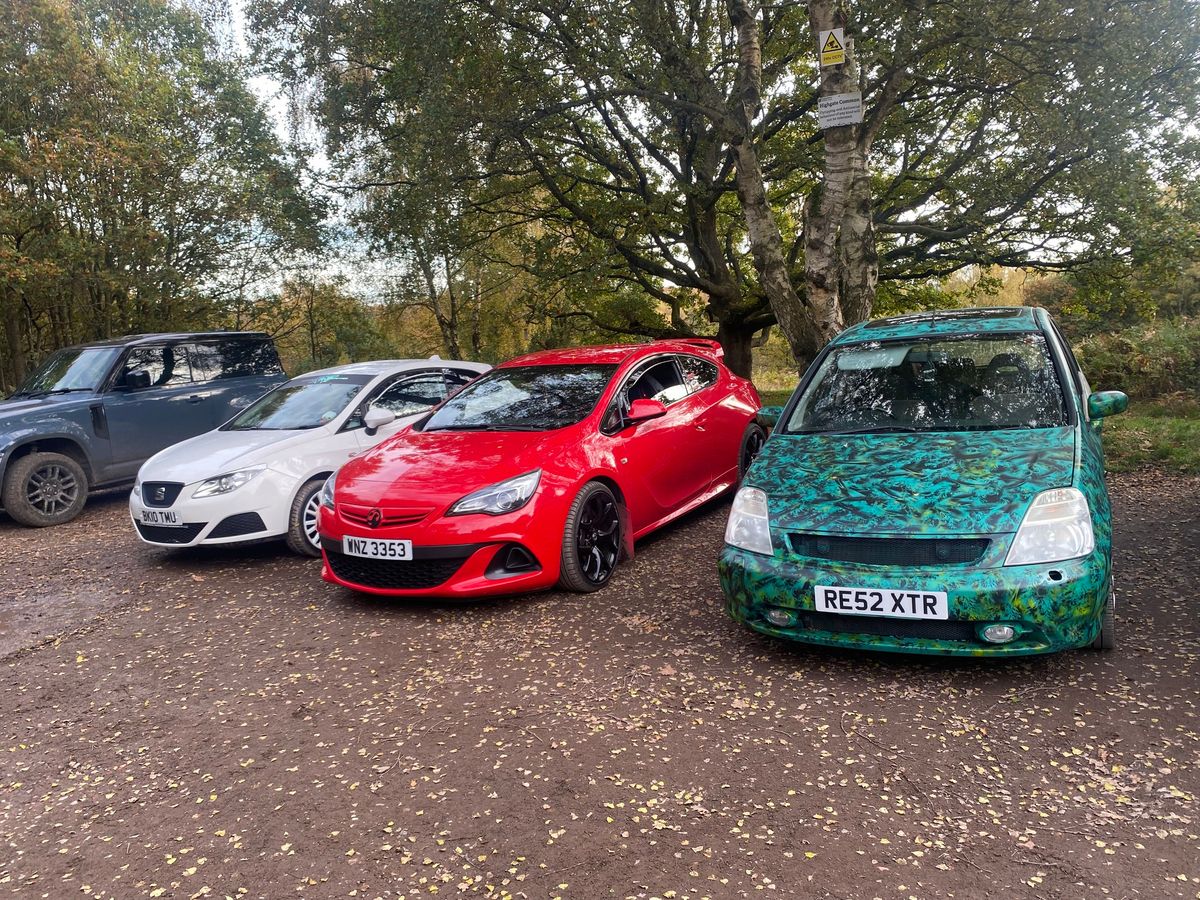 UKCC Christmas Car Meet 