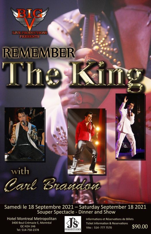 Remember The King