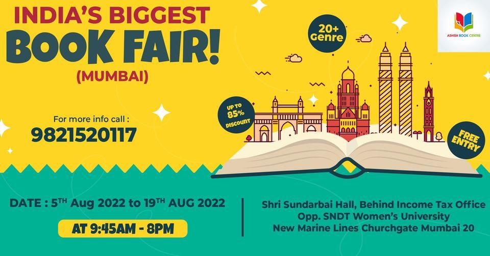 India's Largest Bookfair in Mumbai