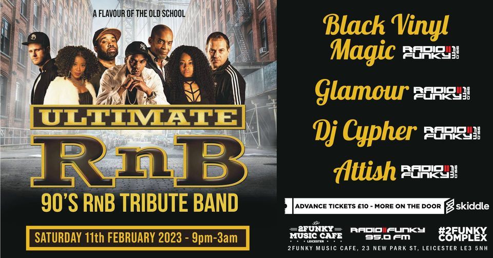 Ultimate R&B, 2Funky Music Cafe, Leicester, 11 February 2023