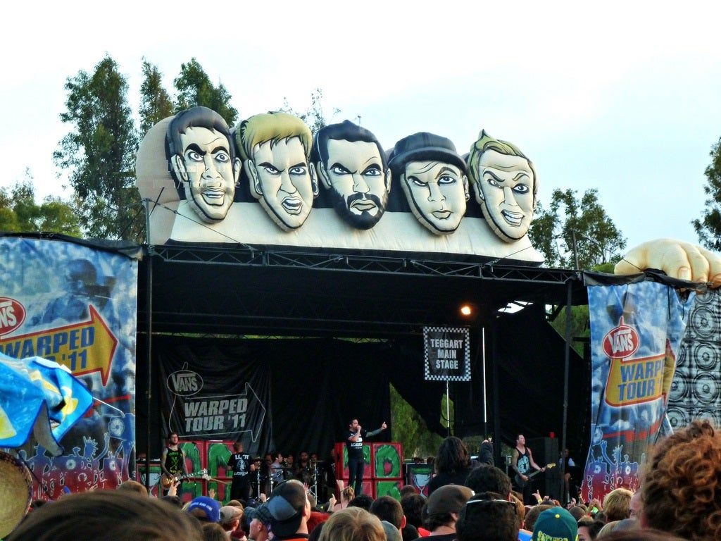 Vans Warped Tour Washington D.C. - Saturday