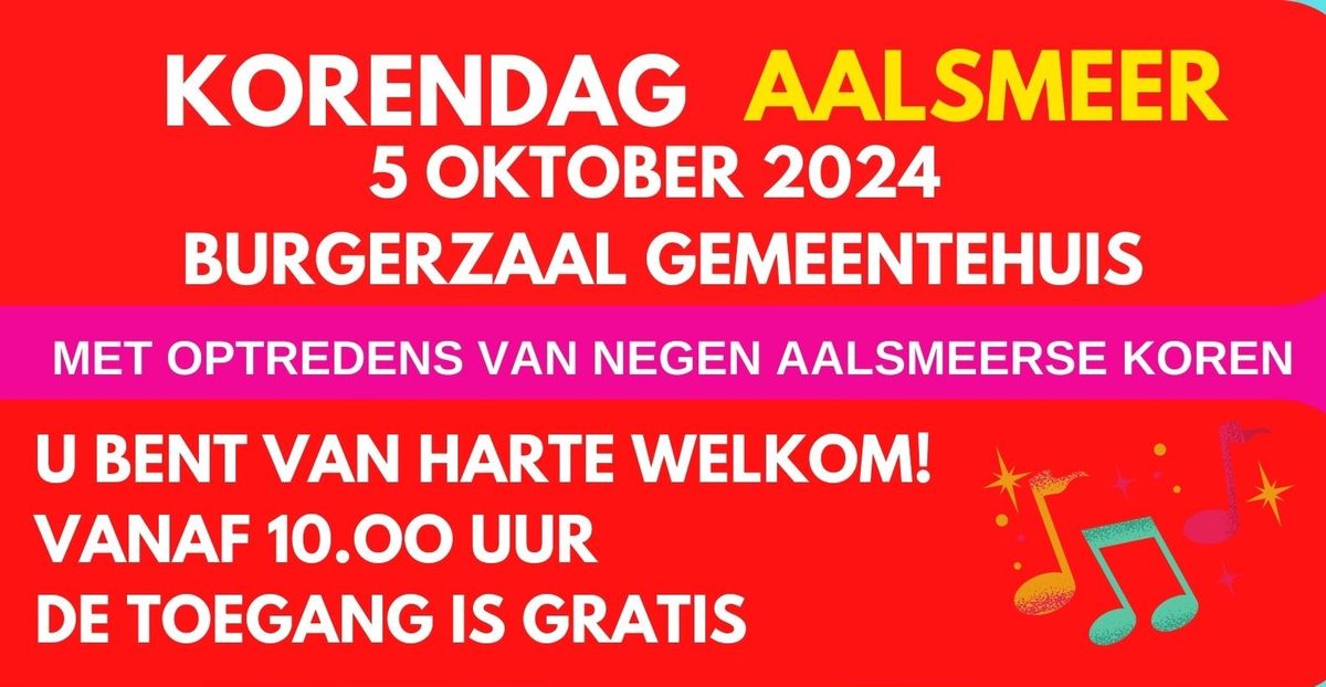 Korendag Aalsmeer