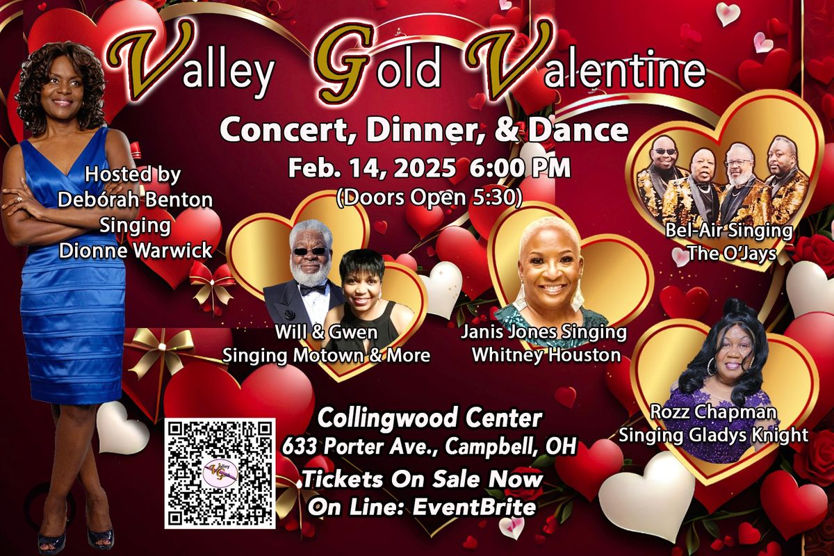 A Valley Gold Valentine Dinner-Concert-Dance