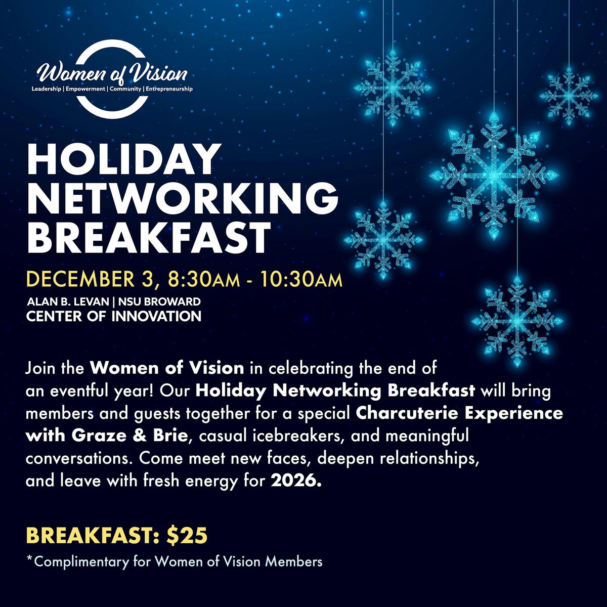 Holiday Networking Breakfast