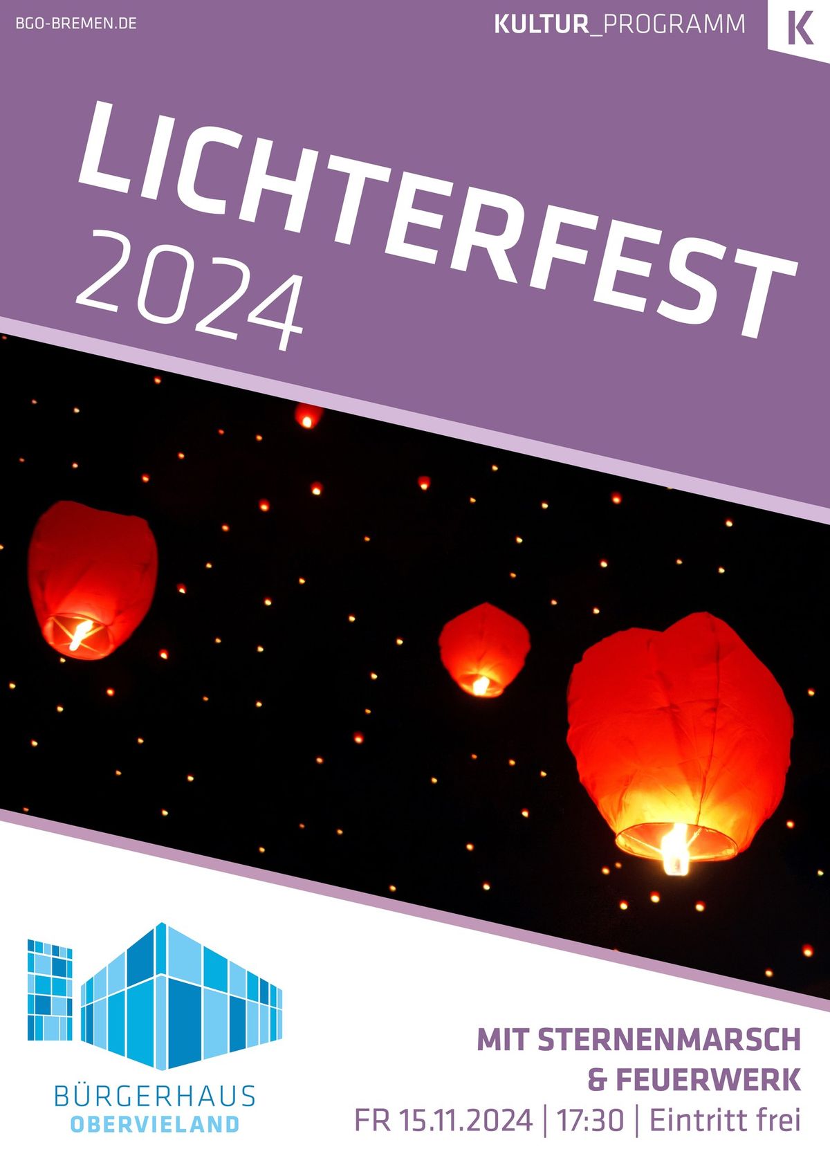 Lichterfest in Kattenturm