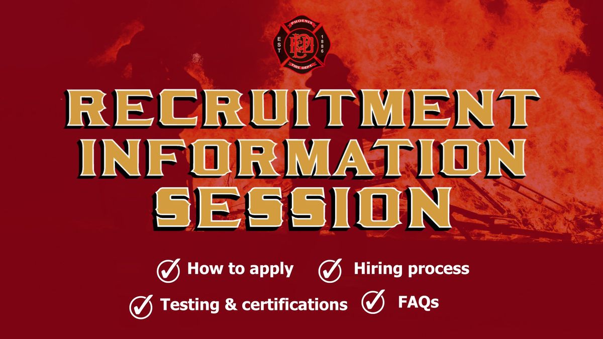 Recruit Information Session