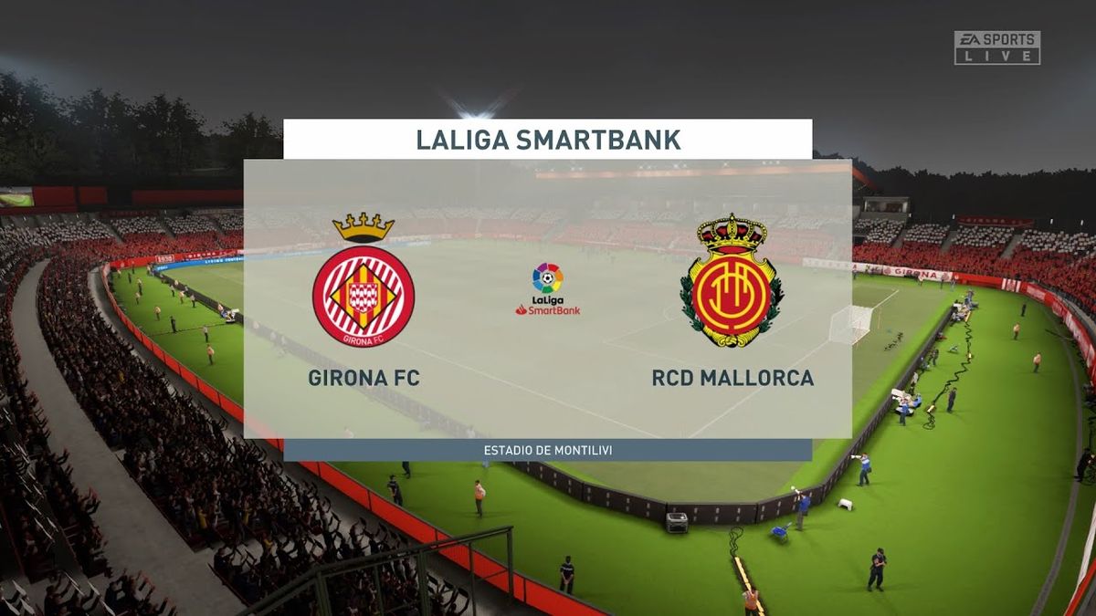 Girona FC vs RCD Mallorca at Estadi Montilivi