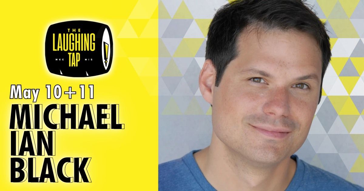 Michael Ian Black at The Laughing Tap