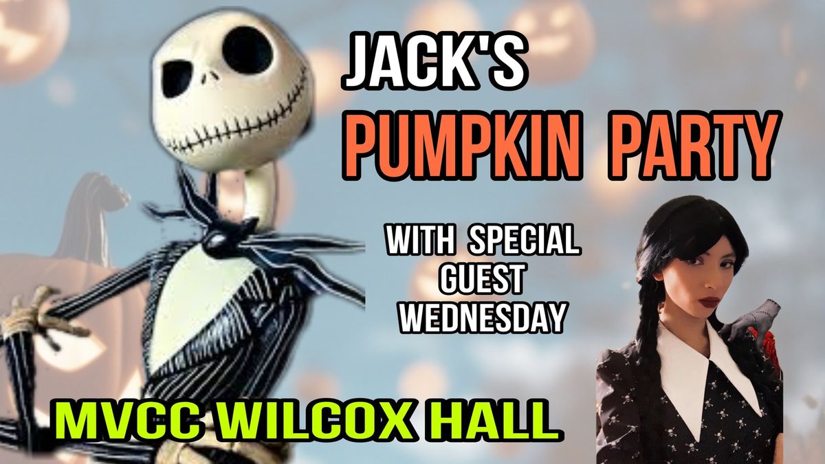 Jack Skellington\u2019s Pumpkin Party (Ft. Wednesday Addams) \ud83c\udf83 MVCC