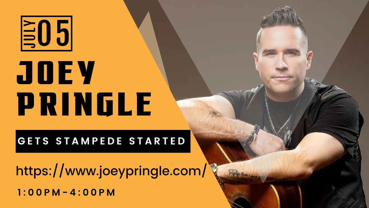 Joey Pringle Gets Stampede Started