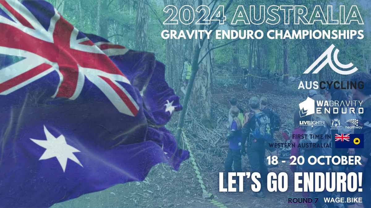 2024 | 7 | Australian Gravity Enduro National Championships!