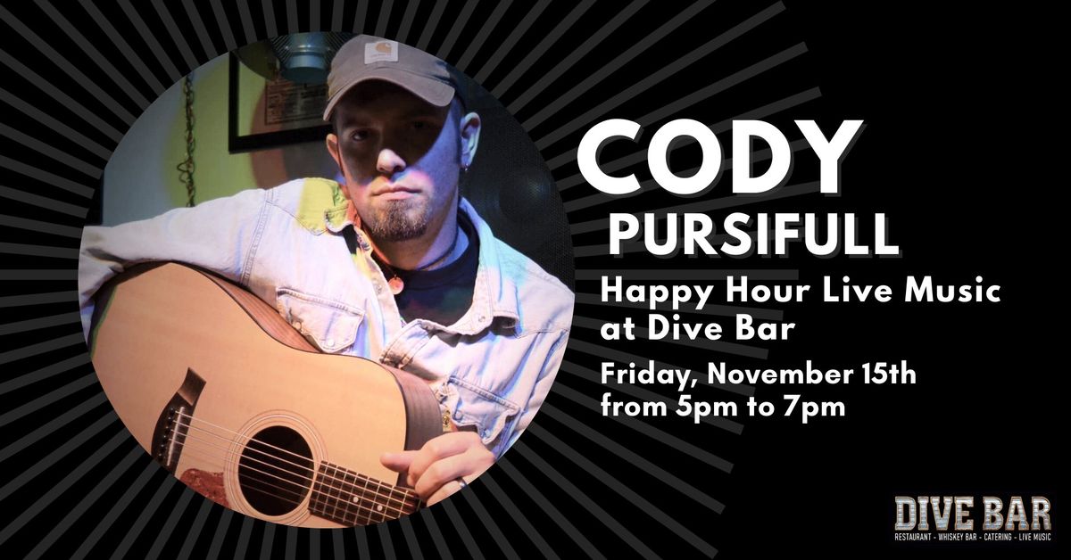 Cody Pursifull at Dive Bar