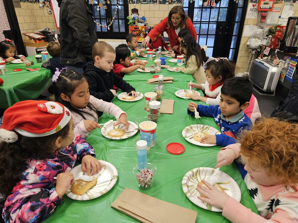 YOUTH SESSION Cookies, Crafts and Cocoa with Santa at DeMatti Field House