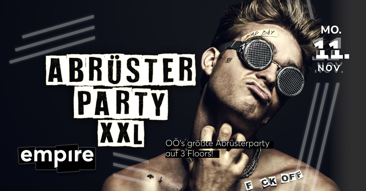 Abr\u00fcsterparty | MO 11.11.