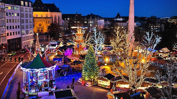 Luxembourg Christmas Market