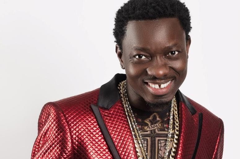 Michael Blackson live on stage at Twice As Funny Comedy Lounge | December 6th & 7th