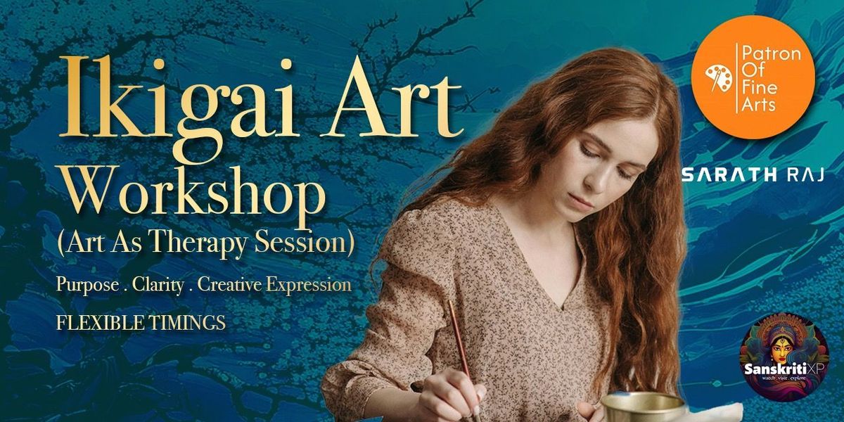 Ikigai Expressive Art Workshop