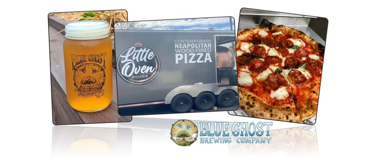 Little Oven Pizzeria Visits Blue Ghost!
