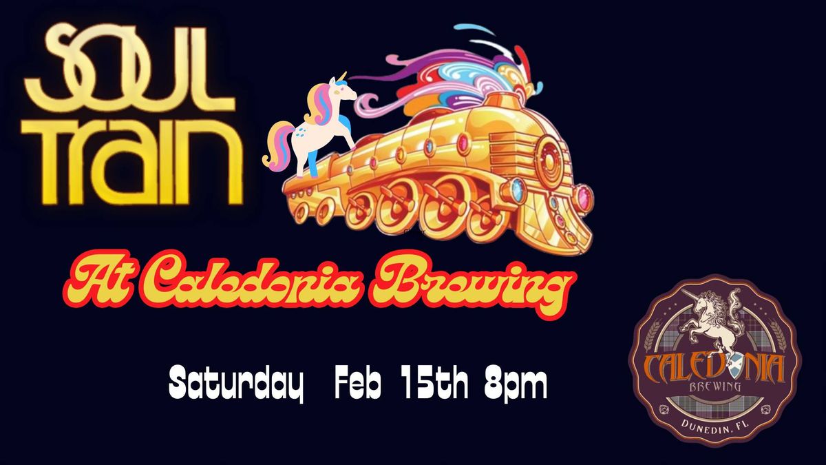 Soul Train Night at Caledonia Brewing