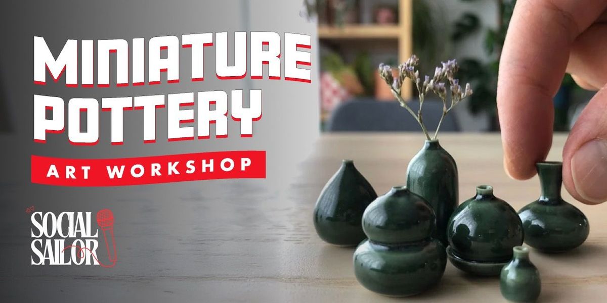 Miniature Pottery Workshop - Hyderabad