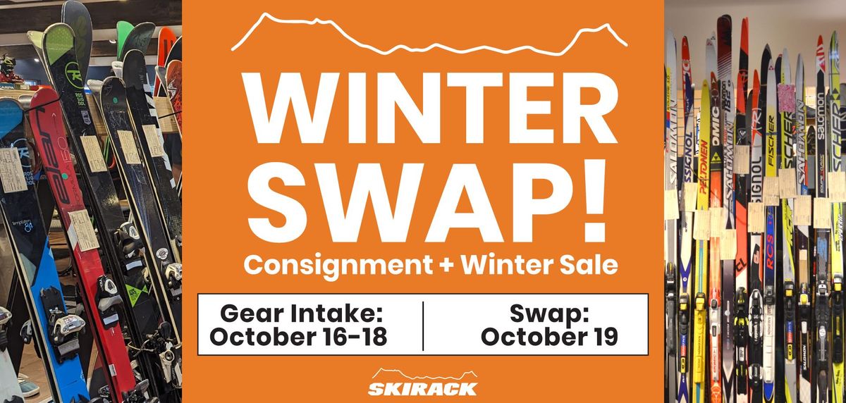 Skirack's October Winter Swap