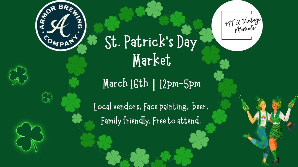 St. Patricks Day Market 