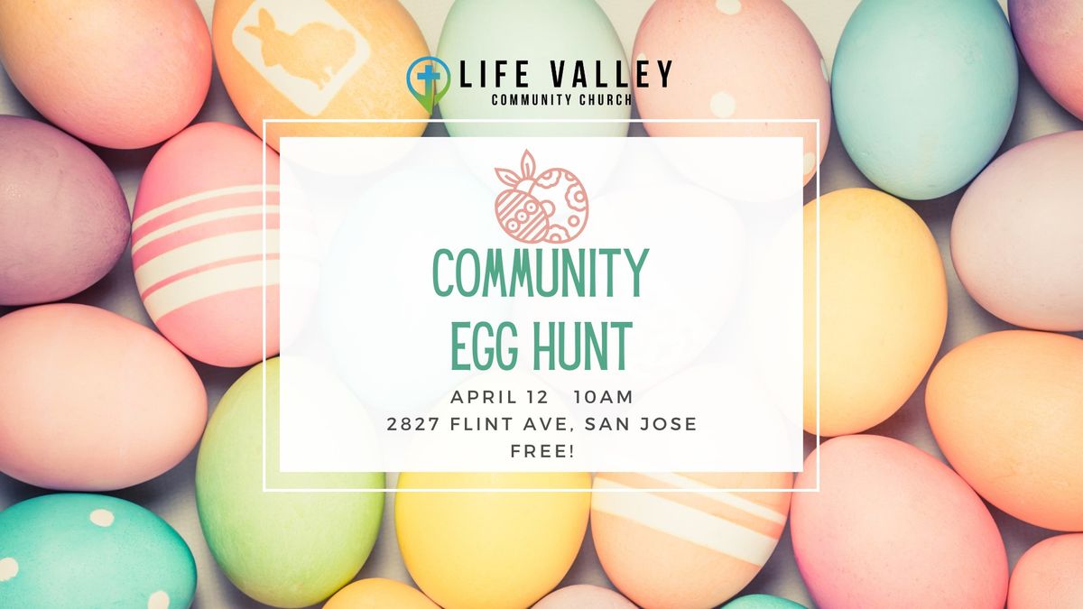 Community Egg Hunt