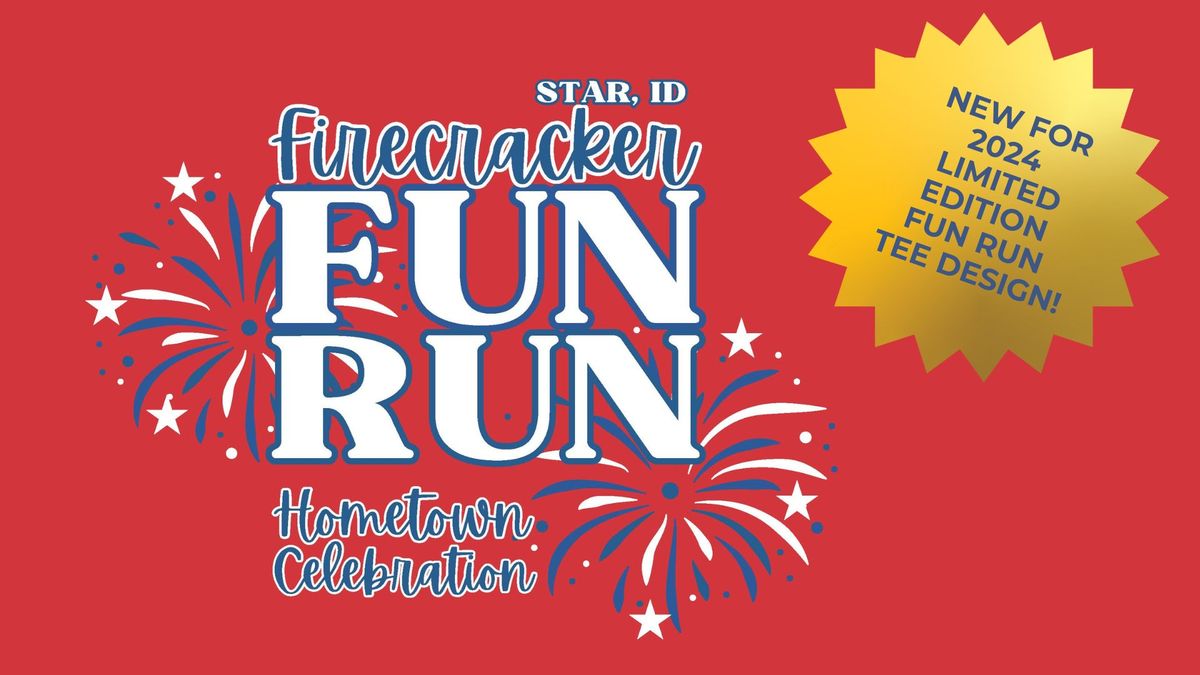 Hometown Celebration - Firecracker Fun Run