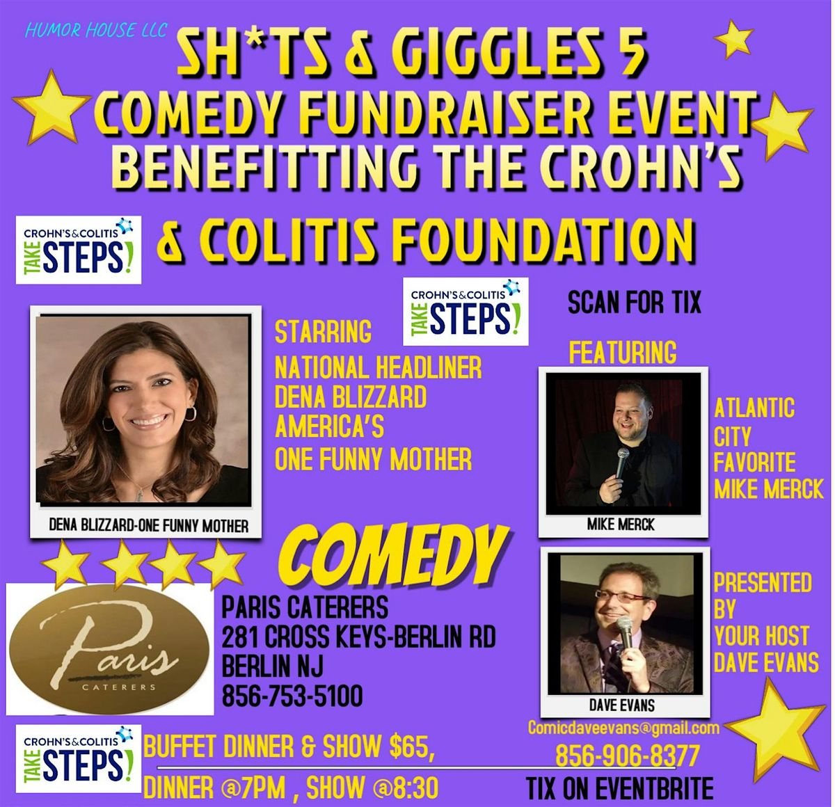 SH*TS & GIGGLES COMEDY FUNDRAISER