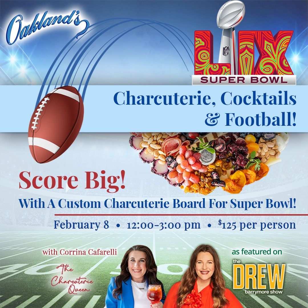 Get Ready for the Ultimate Super Bowl Prep with The Charcuterie Queen! \ufffd