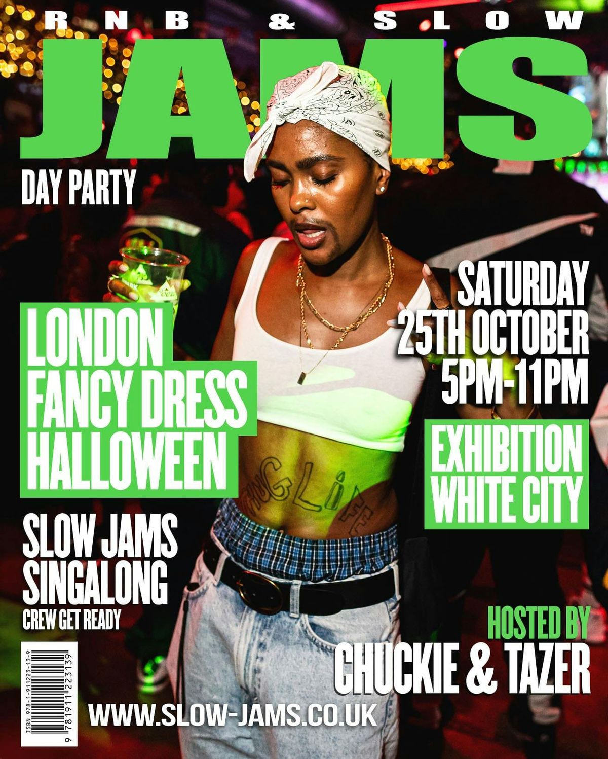 RnB &amp; Slow Jams - London Halloween