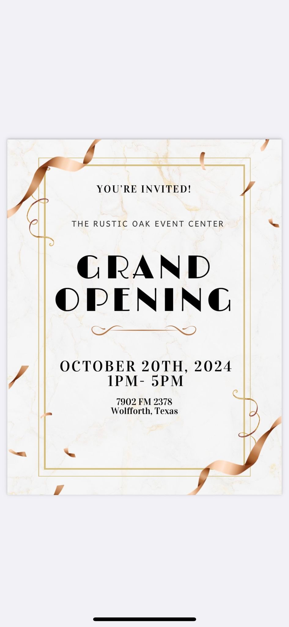 GRAND OPENING