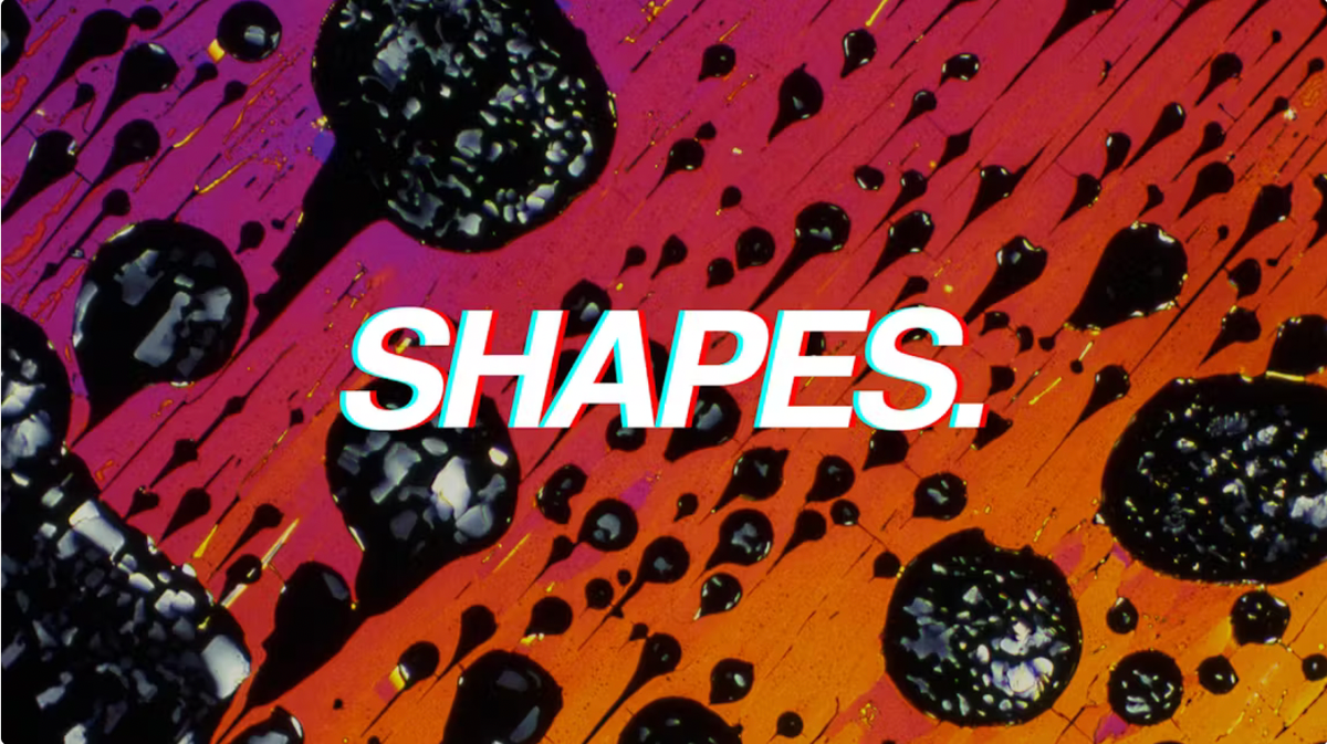 Shapes. 0352 Secret Headliner