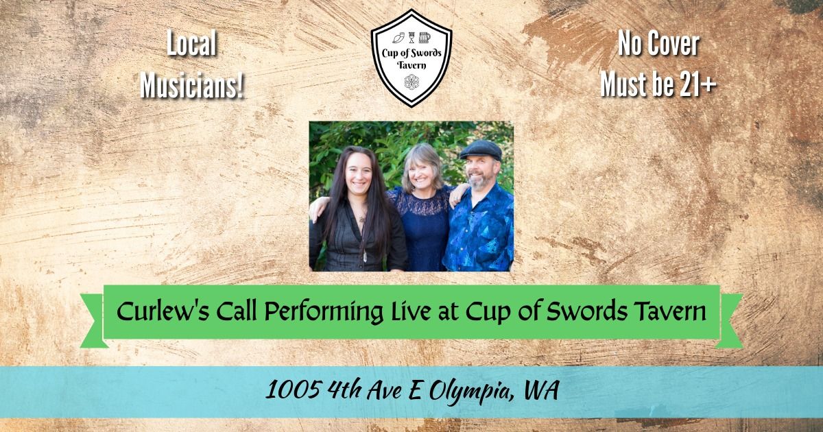 Curlew's Call Live at Cup of Swords Tavern
