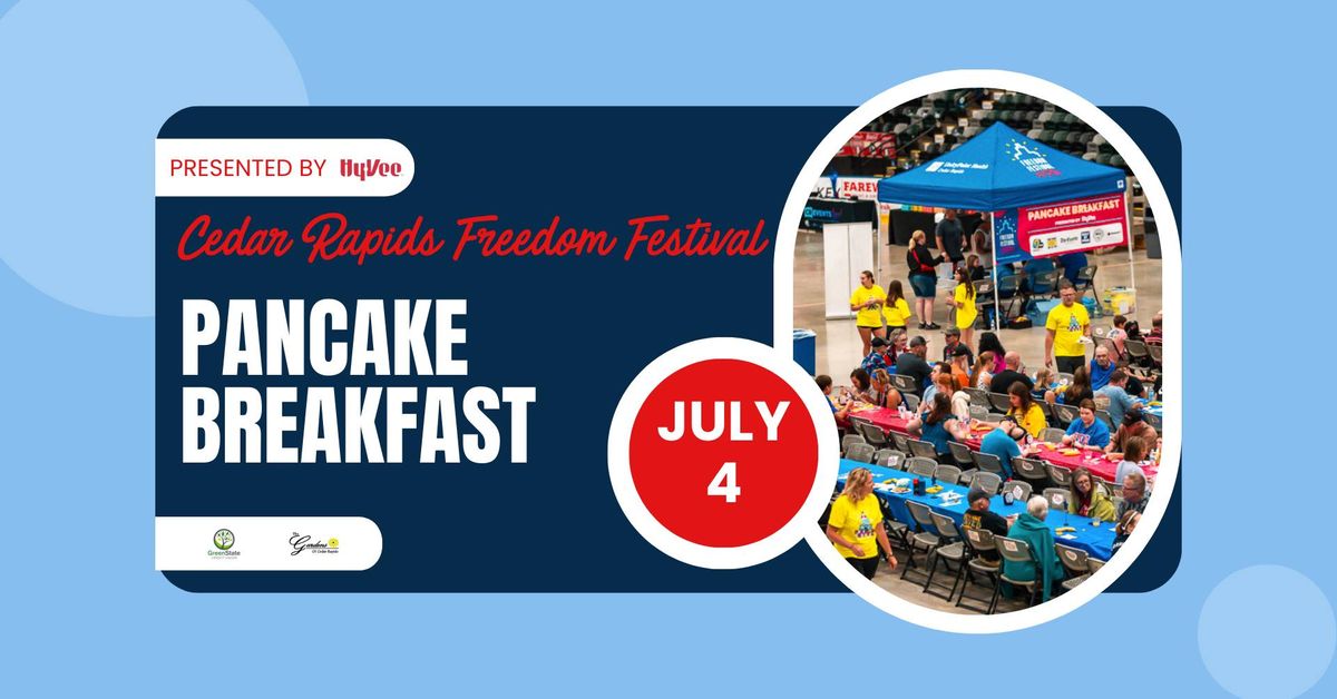 Freedom Festival Pancake Breakfast