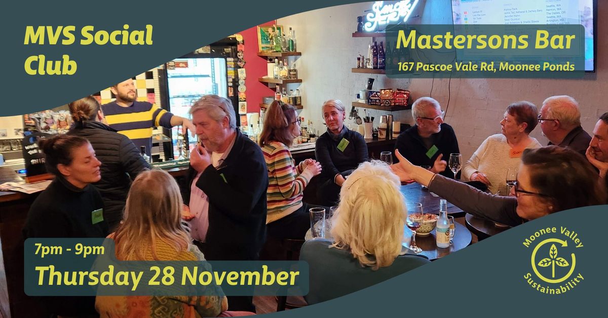 MVS Social Club - November Catch Up