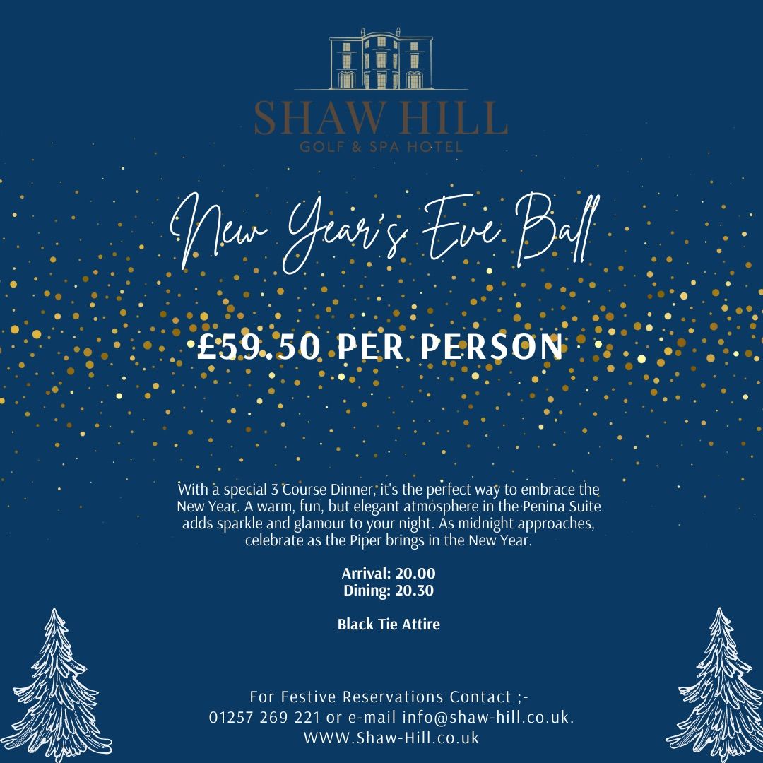 Shaw Hill New Years Eve Ball \ud83c\udf84\u2728