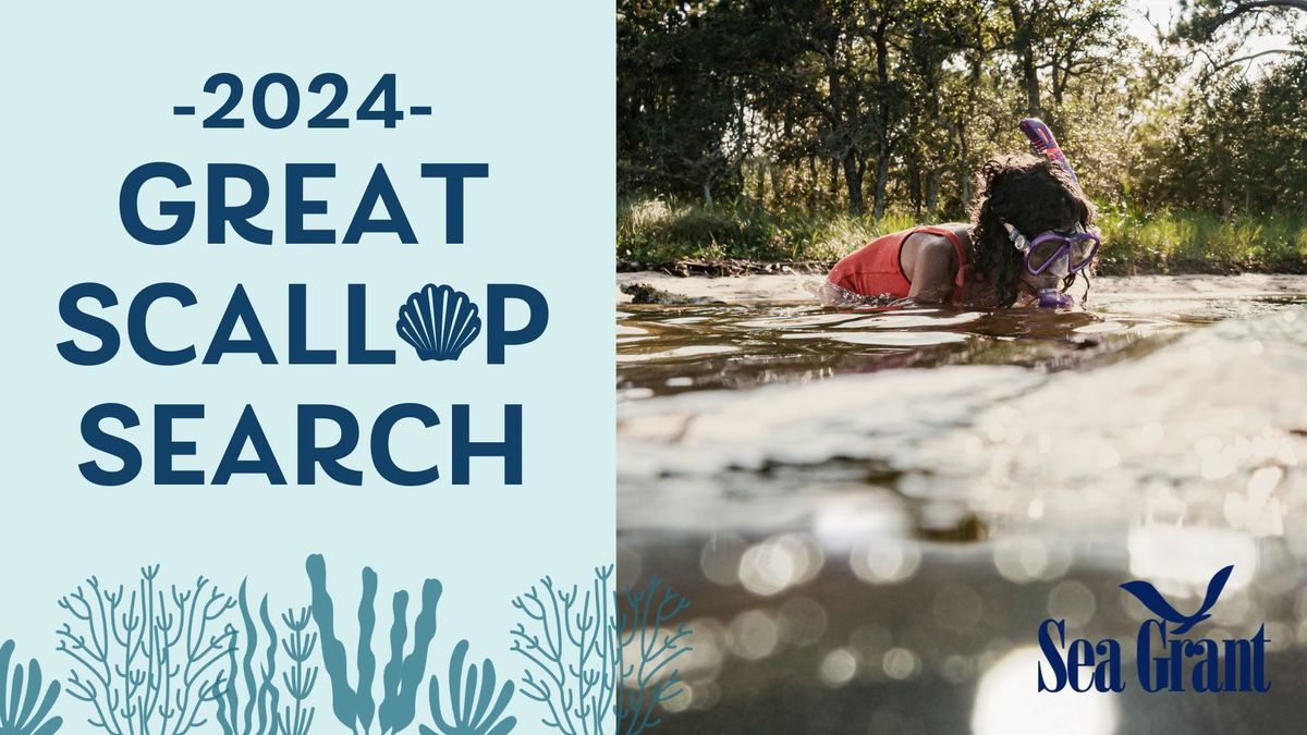 2024 Great Scallop Search - Choctawatchee Bay