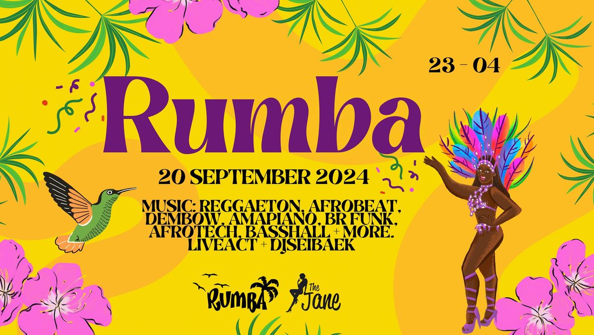 RUMBA #17 LATIN HEAT & AFRO BEATS! ???