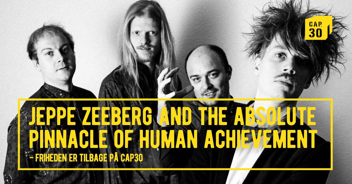 JEPPE ZEEBERG and the Absolute Pinnacle of Human Achievement