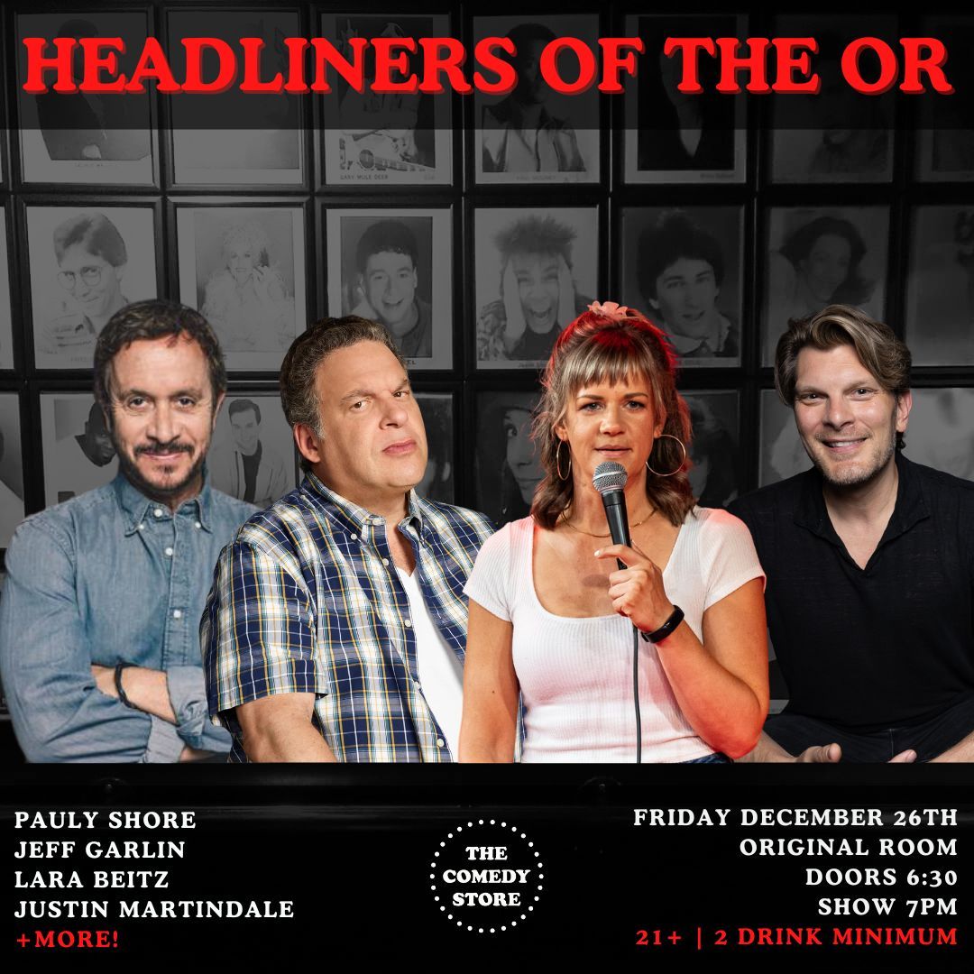 Lara Beitz at Emerald City Comedy Club - WA